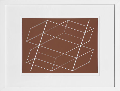 Bands/Posts - P1, F3, I1 Josef Albers