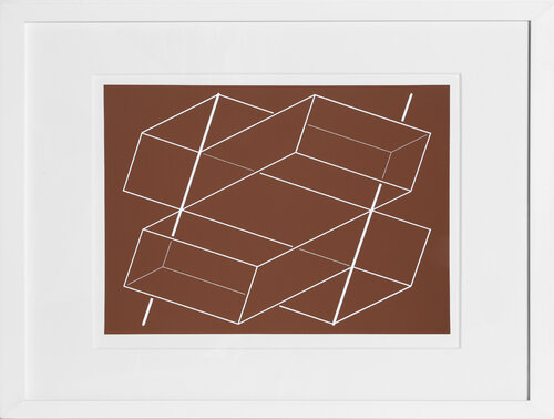 Bands/Posts - P1, F3, I2 Josef Albers