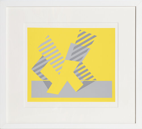 K - P1, F4, I1 van Josef Albers, Afdruk te koop op Singulart