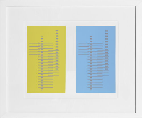 Rectangular Backgrounds - P1, F6, I1 van Josef Albers, Afdruk te koop op Singulart