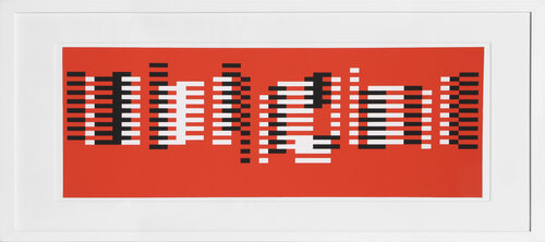 Fugue - P1, F8, I1 van Josef Albers, Afdruk te koop op Singulart