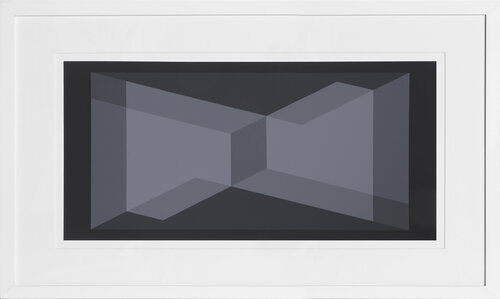 Biconjugate: Vice Versa - P1, F9, I2 Josef Albers