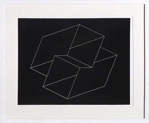 Problem in Linear Construction - P2, F10, I1 di Josef Albers, Stampa in vendita su Singulart