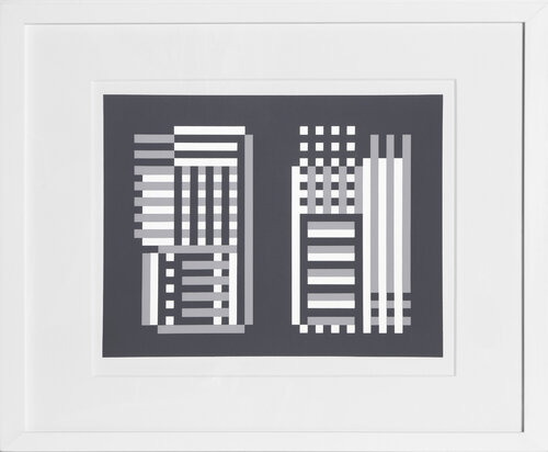 Bowers (Lauben) - P2, F11, I2 by Josef Albers, Print for Sale on Singulart