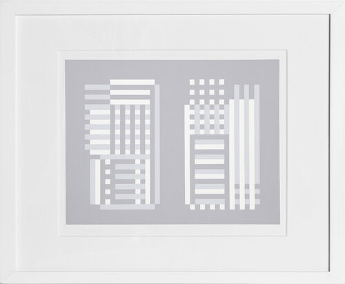 Bowers (Lauben) - P2, F12, I1 van Josef Albers, Afdruk te koop op Singulart