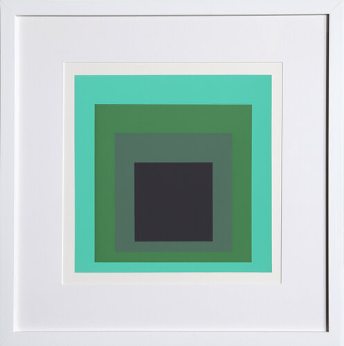 Homage to the Square - P2, F13, I1 van Josef Albers, Afdruk te koop op Singulart