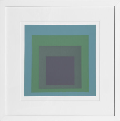 Homage to the Square - P2, F13, I2 van Josef Albers, Afdruk te koop op Singulart