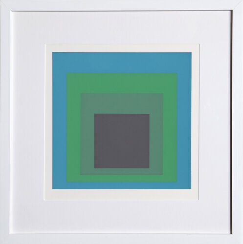 Homage to the Square- P2, F14, I1 van Josef Albers, Afdruk te koop op Singulart