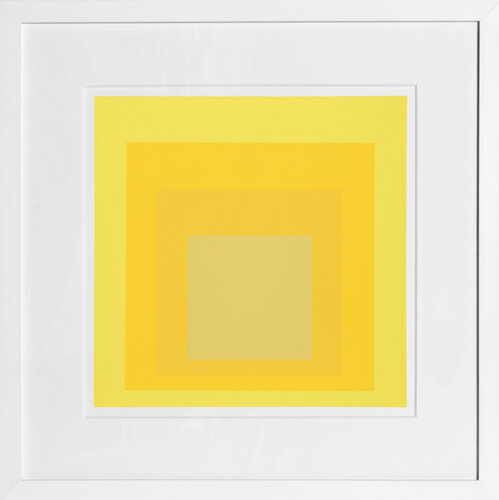 Homage to the Square - P2, F14, I2 van Josef Albers, Afdruk te koop op Singulart