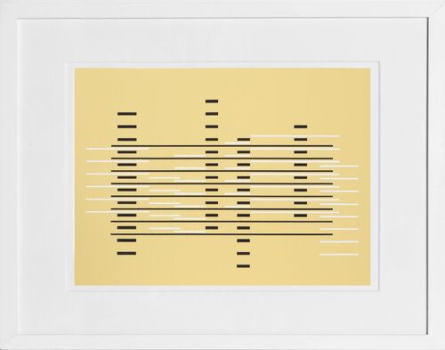 Opposing Construction - P2, F15, I1 van Josef Albers, Afdruk te koop op Singulart