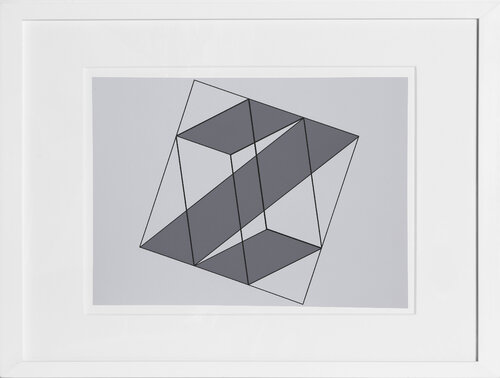 Z Prism - P2, F16, I1 Josef Albers