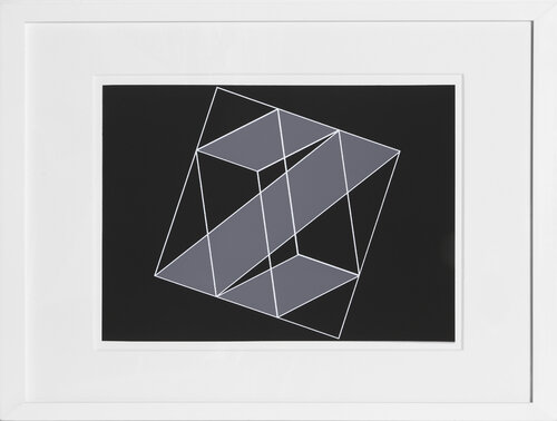 Z Prism - P2, F16, I2 Josef Albers