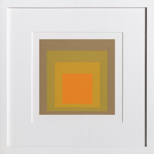 Homage to the Square - P2, F19, I1 von Josef Albers, Druck kaufen auf Singulart