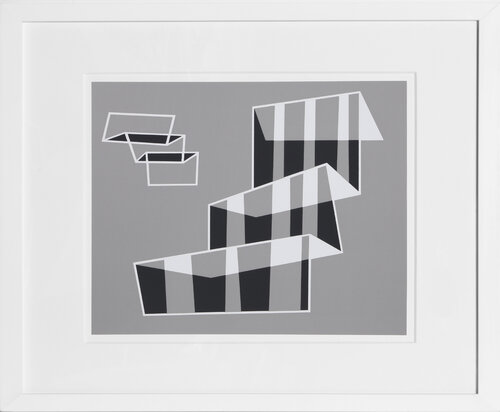 Steps - P2, F1, I1 Josef Albers