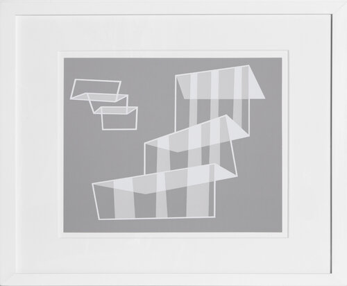 Steps - P2, F1, I2 von Josef Albers, Druck kaufen auf Singulart