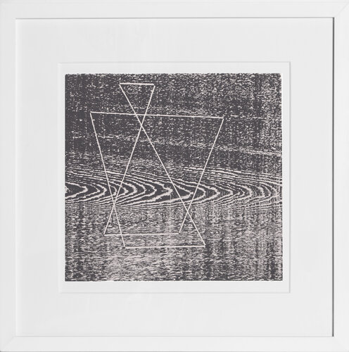 Wood Acting as Water - P2, F20, I1 by Josef Albers, 版畫 for Sale on Singulart
