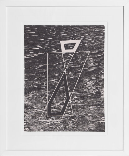 Wood Acting as Water - P2, F20, I2 by Josef Albers, 版畫 for Sale on Singulart
