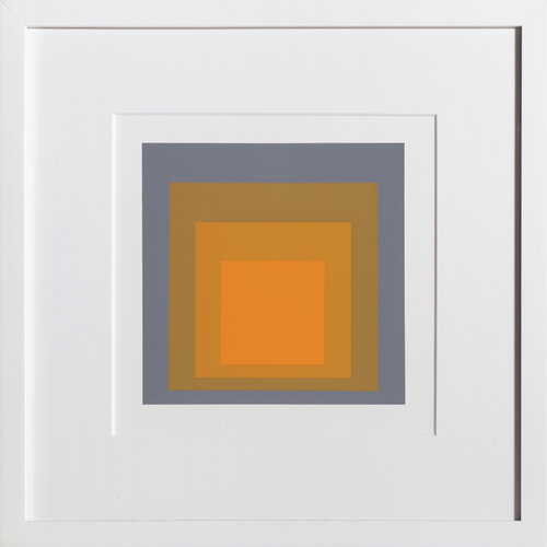Homage to the Square - P2, F24, I1 di Josef Albers, Stampa in vendita su Singulart