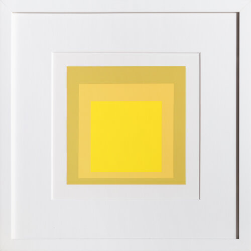 Homage to the Square - P2, F24, I2 von Josef Albers, Druck kaufen auf Singulart