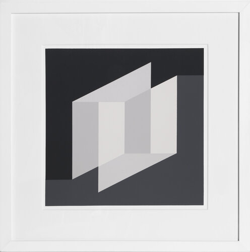 Perceptual Ambiguity - P2, F26, I1 Josef Albers