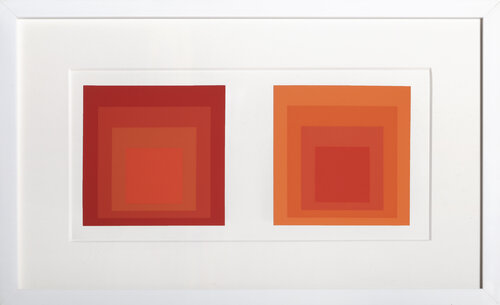 Homage to the Square - P2, F28, I1 di Josef Albers, Stampa in vendita su Singulart