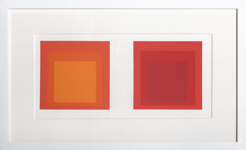 Homage to the Square - P2, F28, I2 di Josef Albers, Stampa in vendita su Singulart