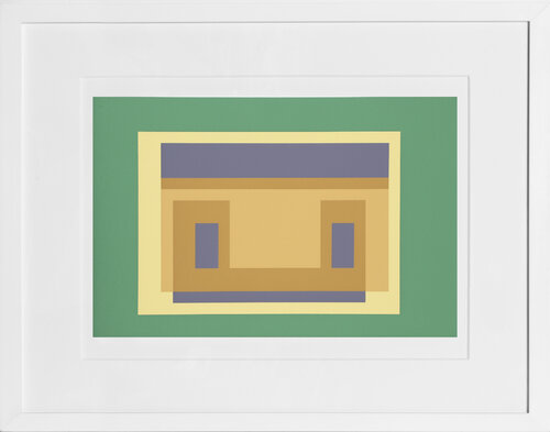 Variant - P2, F29, I2 by Josef Albers, Print for Sale on Singulart