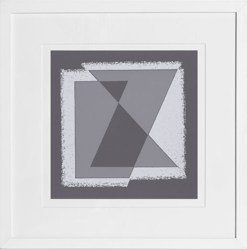 Movement in Gray - P2, F30, I1 Josef Albers