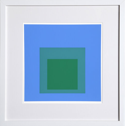 Homage to the Square - P2, F33, I1 Josef Albers