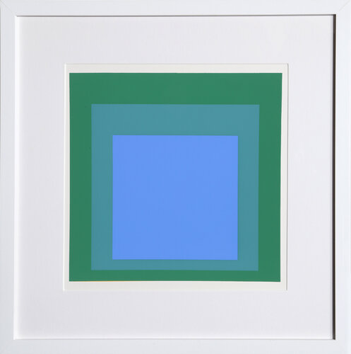Homage to the Square - P2, F33, I2 van Josef Albers, Afdruk te koop op Singulart