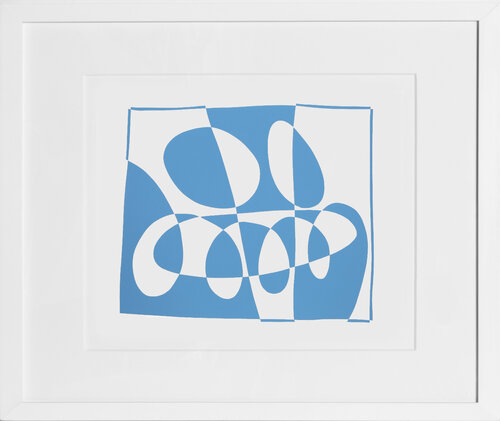 Viewing - P2, F3, I1 by Josef Albers, Print for Sale on Singulart