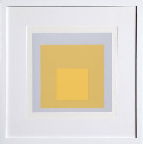 Homage to the Square - P2, F4, I1 van Josef Albers, Afdruk te koop op Singulart