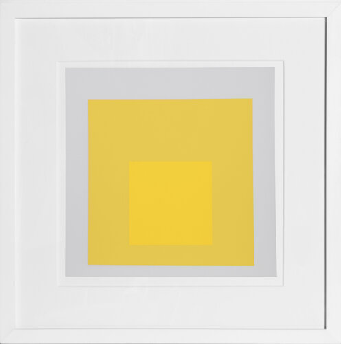 Homage to the Square - P2, F4, I2 van Josef Albers, Afdruk te koop op Singulart