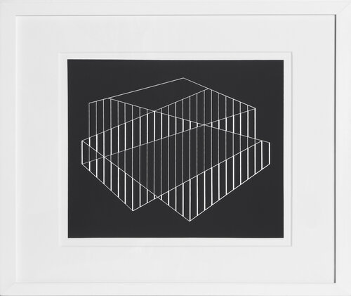 Fenced - P2, F6, I1 Josef Albers