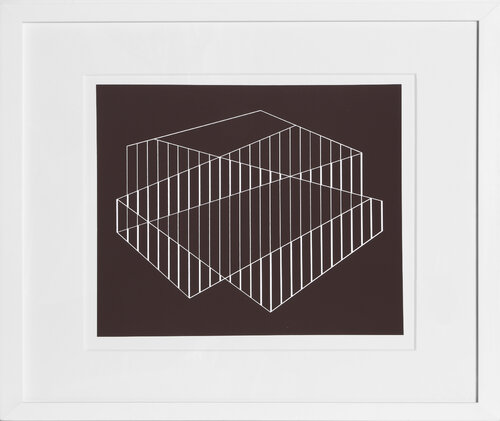 Fenced - P2, F6, I2 Josef Albers