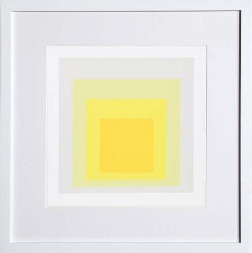 Homage to the Square - P2, F8, I2 van Josef Albers, Afdruk te koop op Singulart