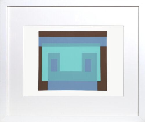 Variant - P2, F9, I1 di Josef Albers, Stampa in vendita su Singulart