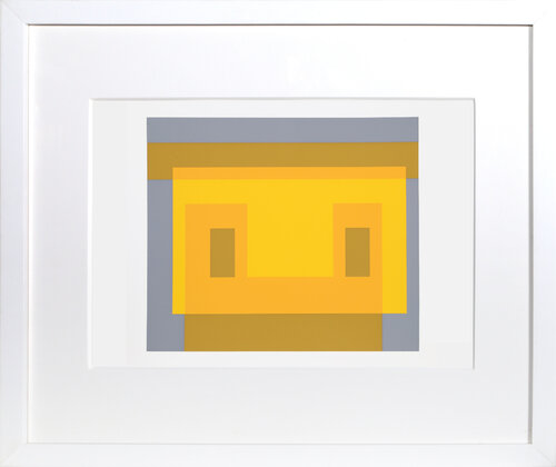 Variant - P2, F9, I2 di Josef Albers, Stampa in vendita su Singulart