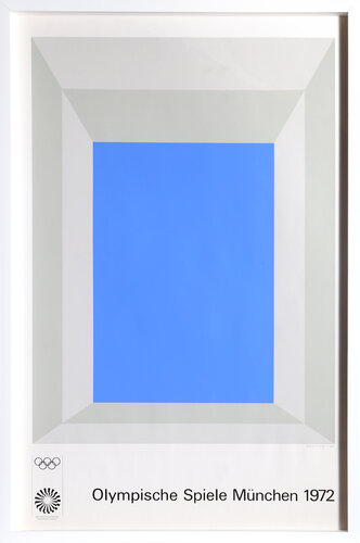 Olympische Spielen Muenchen di Josef Albers, Stampa in vendita su Singulart