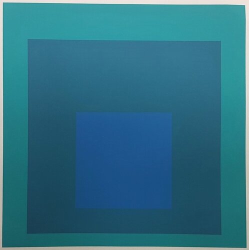 Homage to the Square (Hommage au Carre) by Josef Albers, Print for Sale on Singulart