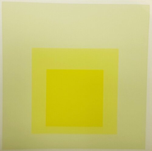 Hommage au Carre (Homage to the Square) by Josef Albers, Print for Sale on Singulart