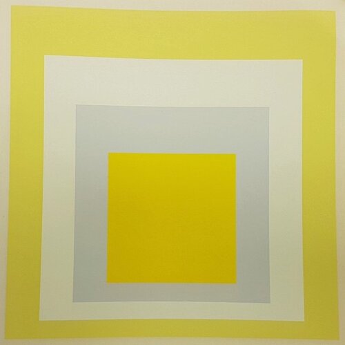 Hommage au Carre (Homage to the Square) by Josef Albers, Print for Sale on Singulart