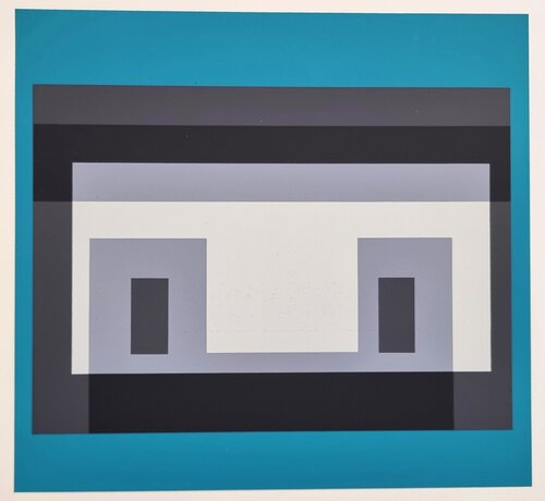 Variant III (from Ten Variants) Josef Albers