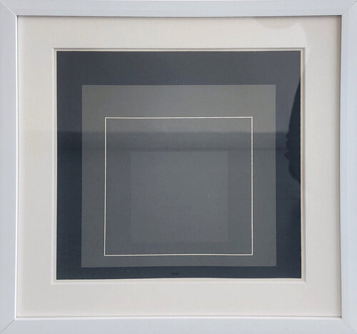 Homage to the Square (Hommage au Carre)  (Bauhaus, Geometric Abstraction) Josef Albers