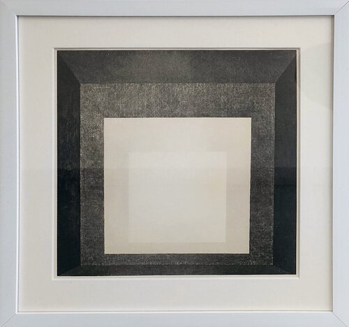 Homage to the Square (Hommage au Carre)  (Bauhaus, Geometric Abstraction) Josef Albers