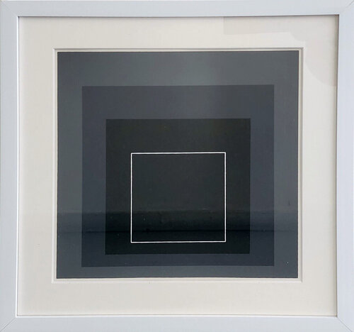 Homage to the Square (Hommage au Carre)  (Bauhaus, Geometric Abstraction) Josef Albers