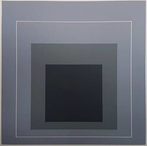 Hommage au Carre (Homage to the Square) Josef Albers