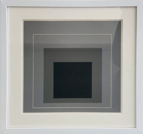 Homage to the Square (Hommage au Carre)  (Bauhaus, Geometric Abstraction) by Josef Albers, Print for Sale on Singulart
