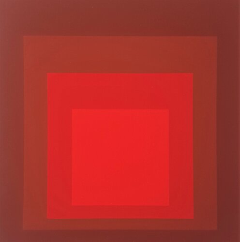 Homage to the Square: R-I D-5 (from "Albers") by Josef Albers, Print for Sale on Singulart