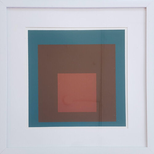 Homage to the Square: At Night (from "Albers in Bottrop") (Bauhaus) by Josef Albers, Print for Sale on Singulart